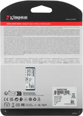 Накопитель SSD Kingston SATA-III 240GB SA400S37/240G A400 2.5