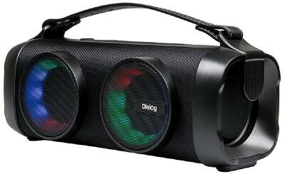 Dialog Progressive AP-12 - акустическая колонка-труба, 1.0, 15W RMS, Bluetooth, FM+USB reader, LED 