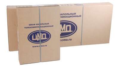 Шкаф коммутационный ЦМО (ШТК-М-18.6.8-1ААА) напольный 18U 600x800мм пер.дв.стекл задн.дв.стал.лист 2 бок.пан. направл.под закл.гайки 270кг серый 655мм 56.1кг 180град. 960мм