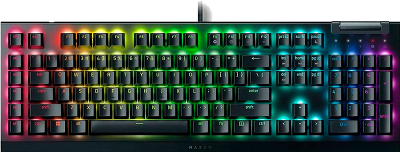 Игровая клавиатура Razer BlackWidow V4 X (Yellow Switch) - Russian Layout/ Razer BlackWidow V4 X (Yellow Switch) Gaming keyboard - Russian Layout