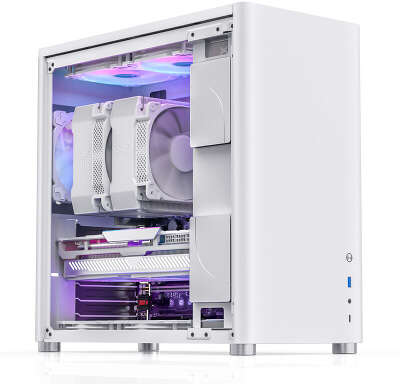 Корпус JONSBO D40, белый, ATX, Без БП (D40 White)