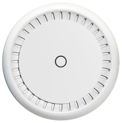 точка доступа MikroTik cAP XL ac with Quad core IPQ-4018 710 MHz CPU, 128MB RAM, 2 x Gbit LAN (one with PoE-out), built-in 2.4Ghz 802.11b/g/n Dual Chain wireless, built-in 5GHz 802.11an/ac Dual Chain wireless with