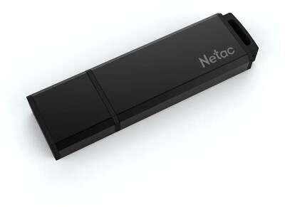 Модуль памяти USB3.0 Netac U351 256 Гб черный [NT03U351N-256G-30BK]