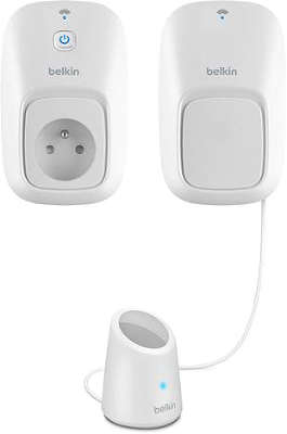Умная розетка + датчик движения Belkin WeMo Switch + Motion [F5Z0340ea]