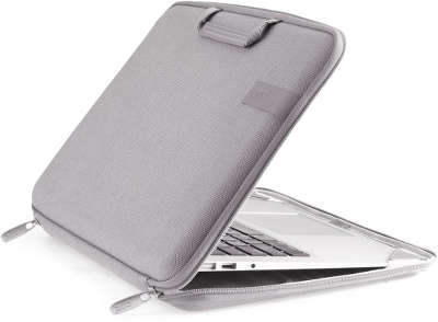 Сумка для MacBook Air/Pro 13" Cozistyle Smart Sleeve, серая (хлопок, кожа) [COZ-CCNR1304]