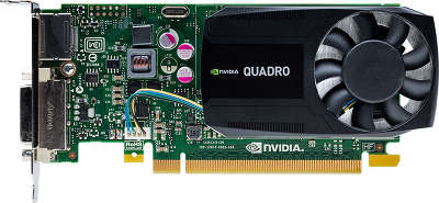 Видеокарта PCI-E PNY Quadro K620 (VCQK620BLK), 2048MB, OEM