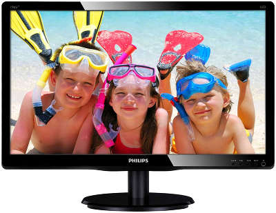 Монитор 19" Philips 196V4LAB2 DVI LED