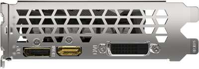 Видеокарта GIGABYTE NVIDIA nVidia GeForce GTX1650 D6 WINDFORCE 4Gb DDR6 PCI-E DVI, HDMI, DP