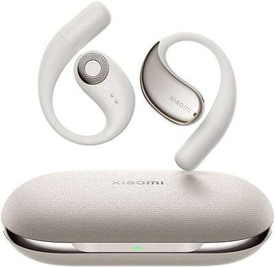 Наушники беспроводные Xiaomi OpenWear Stereo бежевые [BHR8473GL]