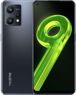 Смартфон Realme 9 128Gb 6Gb черный