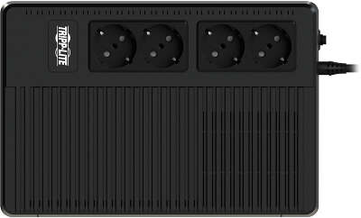 ИБП Tripp Lite Ultra-Compact AVRX1000UD, 1000VA, 600W, EURO, черный