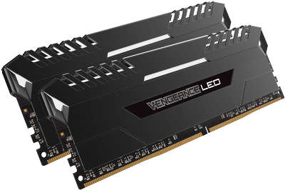 Набор памяти DDR4 2*8192Mb DDR2666 Corsair [CMU16GX4M2A2666C16]