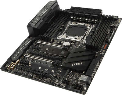 Материнская плата ATX LGA2066 MSI X299 SLI PLUS