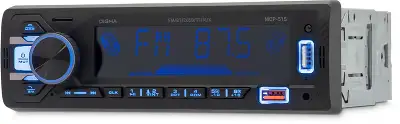 Автомагнитола Digma MCP-515 1DIN 4x45Вт v5.0 USB 2.0 AUX 4 ПДУ