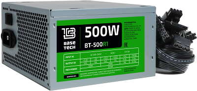 Блок питания 500Вт ATX BaseTech BT-500R1 OEM