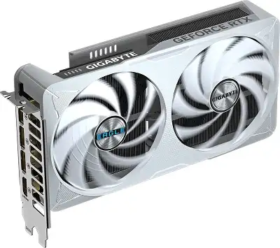 Видеокарта Gigabyte PCI-E 5.0 GV-N506TEAGLEOC ICE-16GD 1.0 NVIDIA GeForce RTX 5060TI 16Gb 128bit GDDR7 2617/28000 HDMIx1 DPx3 HDCP Ret