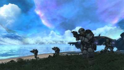 Игра для Xbox 360 Halo Anniversary