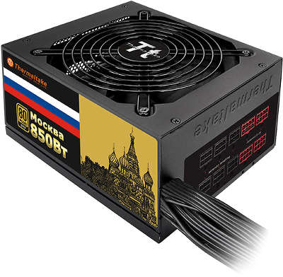 Блок питания Thermaltake ATX 850W MOSCOW W0428 80+ Gold