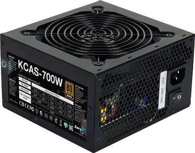 Блок питания 700W Aerocool [KCAS-700W] 80+ Bronze
