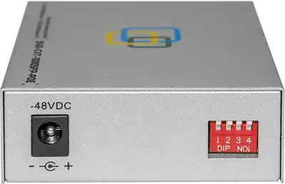 Медиаконвертер/ Медиаконвертер 10/100/1000-Base-T c PoE / 100/1000Base-FX с SFP-портом