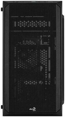 Корпус MiniTower AEROCOOL CS-107-A-BK-V1 black (mATX, без БП, 2xUSB Type-A) (4710562759372)
