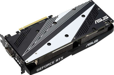 Видеокарта ASUS nVidia GeForce RTX 2060 Dual 6Gb GDDR6 PCI-E DVI, 2HDMI, 2DP