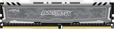 Модуль памяти DDR4 DIMM 16384Mb DDR2666 Crucial Ballistix Sport LT [BLS16G4D26BFSB]