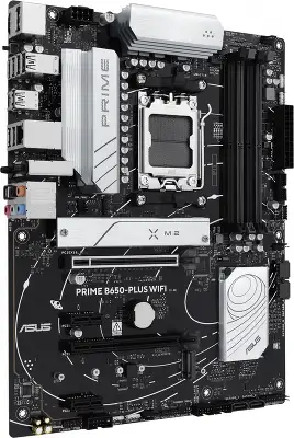 Материнская плата Asus PRIME B650-PLUS WIFI SocketAM5 AMD B650 4xDDR5 ATX AC`97 8ch(7.1) 2.5Gg RAID+HDMI+DP