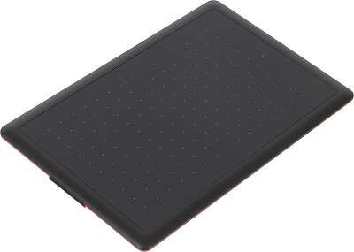 Графический планшет Wacom One by Small USB черный/красный