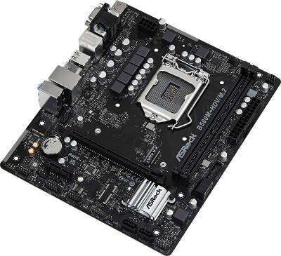 Материнская плата mATX LGA1200 ASRock B560M-HDV/M.2