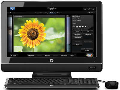 Моноблок HP Omni 100-5120ru 20" Ath-II 260u/1000GB/3GB/HD 4270/DVDRW/Wi-Fi/Cam/kbd/mouse/W7HB [LN441EA]