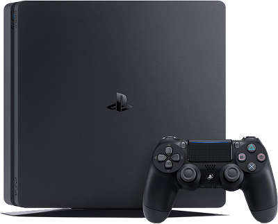 Игровая приставка Sony PlayStation 4 Slim 500 ГБ + HZD/DC/RC