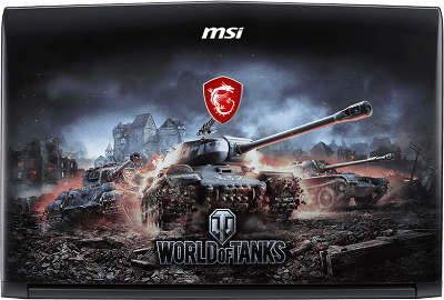 Ноутбук MSI GP62M WOT Edition 7REX-2092XRU 15.6" FHD i5-7300HQ/8/1000/GTX1050Ti 4G/WF/BT/CAM/DOS