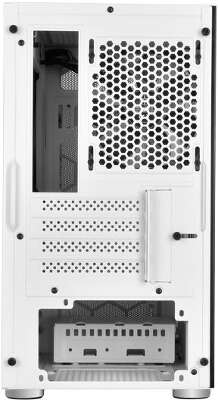Корпус Silverstone FARA H1M, белый, mATX, Без БП (SST-FAH1MW-G)
