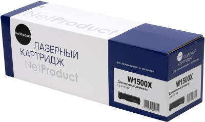 Картридж NetProduct (N-W1500X) для HP LJ M111/141, 2K
