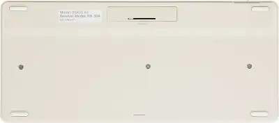 Клавиатура + мышь A4Tech Fstyler FG2200 Air2 клав:бежевый мышь:бежевый USB беспроводная slim (FG2200 AIR2 BEIGE)