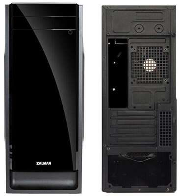 Корпус Zalman ZM-T2 Plus Black w\o PSU