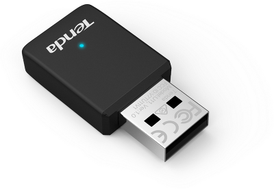 Wi-Fi адаптер AX900 866MBPS USB/ TENDA Wi-Fi адаптер AX900 866MBPS USB U11