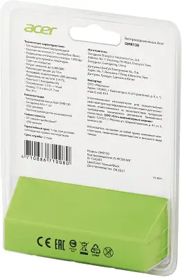 Мышь беспроводная ACER OMR130 black (USB, 3 кнопки, 1200dpi) (ZL.MCEEE.00F)