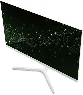 Монитор Digma 23.8" Progress 24P502F белый IPS LED 7ms 16:9 HDMI M/M матовая 250cd 178гр/178гр 1920x1080 100Hz G-Sync FreeSync VGA DP FHD 2.8кг