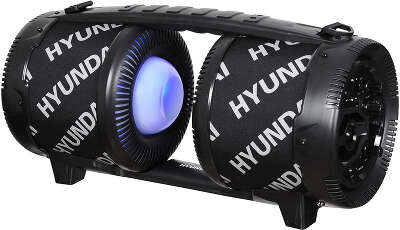Минисистема Hyundai H-MAC220 черный 45Вт FM USB BT SD/MMC