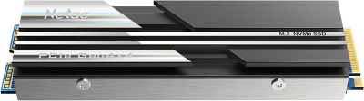 SSD накопитель Netac SSD NV5000 1TB PCIe 4 x4 M.2 2280 NVMe 3D NAND, R/W up to 5000/4400MB/s, IOPS(R4K) 400K/530K, TBW 640TB, with heat sink, 5y wty