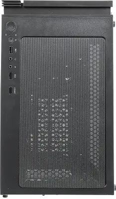 Корпус Formula F-33RGB, черный, ATX, Без БП (F-33RGB)