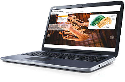 Ноутбук Dell Inspiron 5721 17.3" Silver HD+ i7-3537M/8/ 1000/HD8730M 2G/Multi/WF/BT/Cam/W8 [5721-0725]