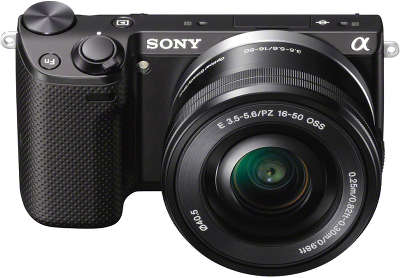 Цифровая фотокамера Sony NEX-5TL Black Kit (E16-50 мм)