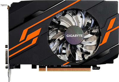 Видеокарта PCI-E NVIDIA GeForce GT 1030 2048MB GDDR5 Gigabyte [GV-N1030OC-2GI]