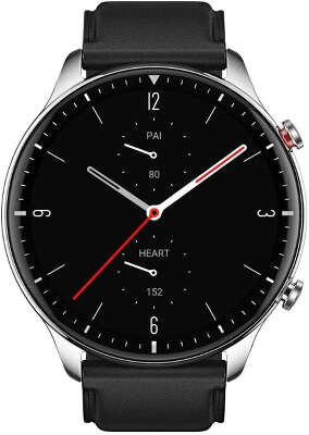 Смарт-часы Amazfit A1952 GTR 2 Classic Edition 47mm, Stainless Steel Black [AMF-6972596101925]