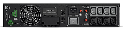 Источник бесперебойного питания CyberPower OL3000ERTXL2U Online 3000VA/2700W USB/RS-232/Dry/EPO/SNMPslot/RJ11/45/EBM (8 IEC С13, 1 IEC C19)