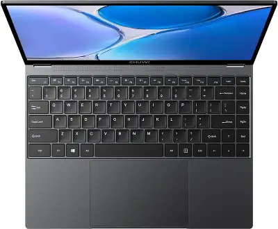 Ноутбук Chuwi Freebook N-series N150 12Gb SSD512Gb Intel Graphics 13.5" IPS Touch 2K (2256x1504) Windows 11 Home grey WiFi BT Cam 5000mAh