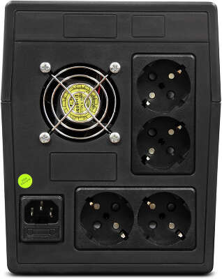 ИБП POWERMAN Back Pro 2000, линейно-интерактивный, 2000ВА, 1200Вт, 2 евророзетки с резервным питанием, батарея 12В 9Ач 2 шт., 380мм х 101мм х142мм, 11.2 кг./ UPS POWERMAN Back Pro 2000, line-interactive, 2000VA, 1200W, 2 eurosockets with backup power, bat